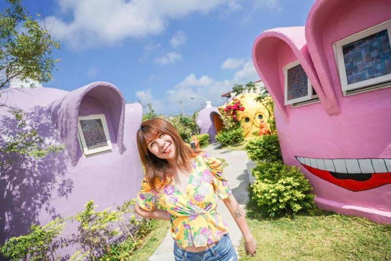 Kenting Ha-Bi Star Fort Старе місто Хенчун Екстер'єр фото