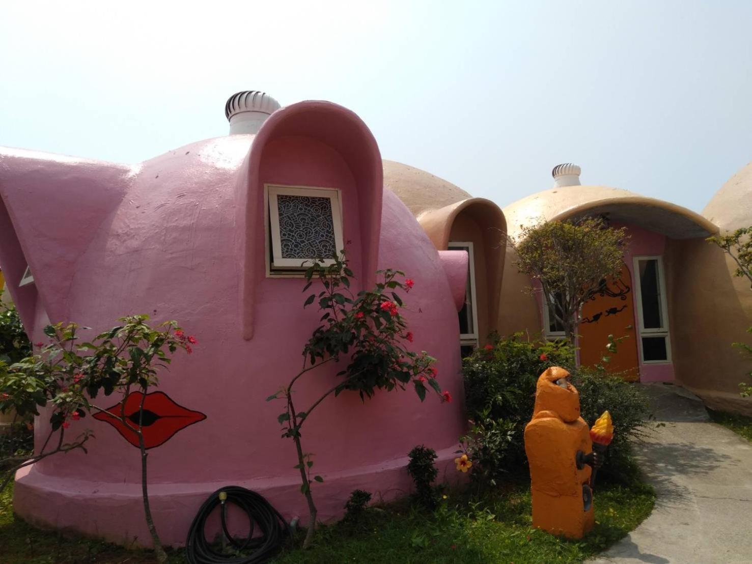 Kenting Ha-Bi Star Fort Старе місто Хенчун Екстер'єр фото