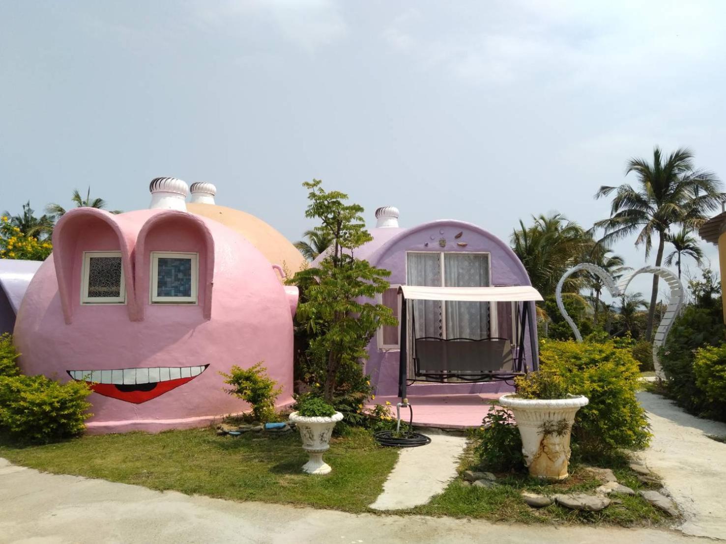Kenting Ha-Bi Star Fort Старе місто Хенчун Екстер'єр фото