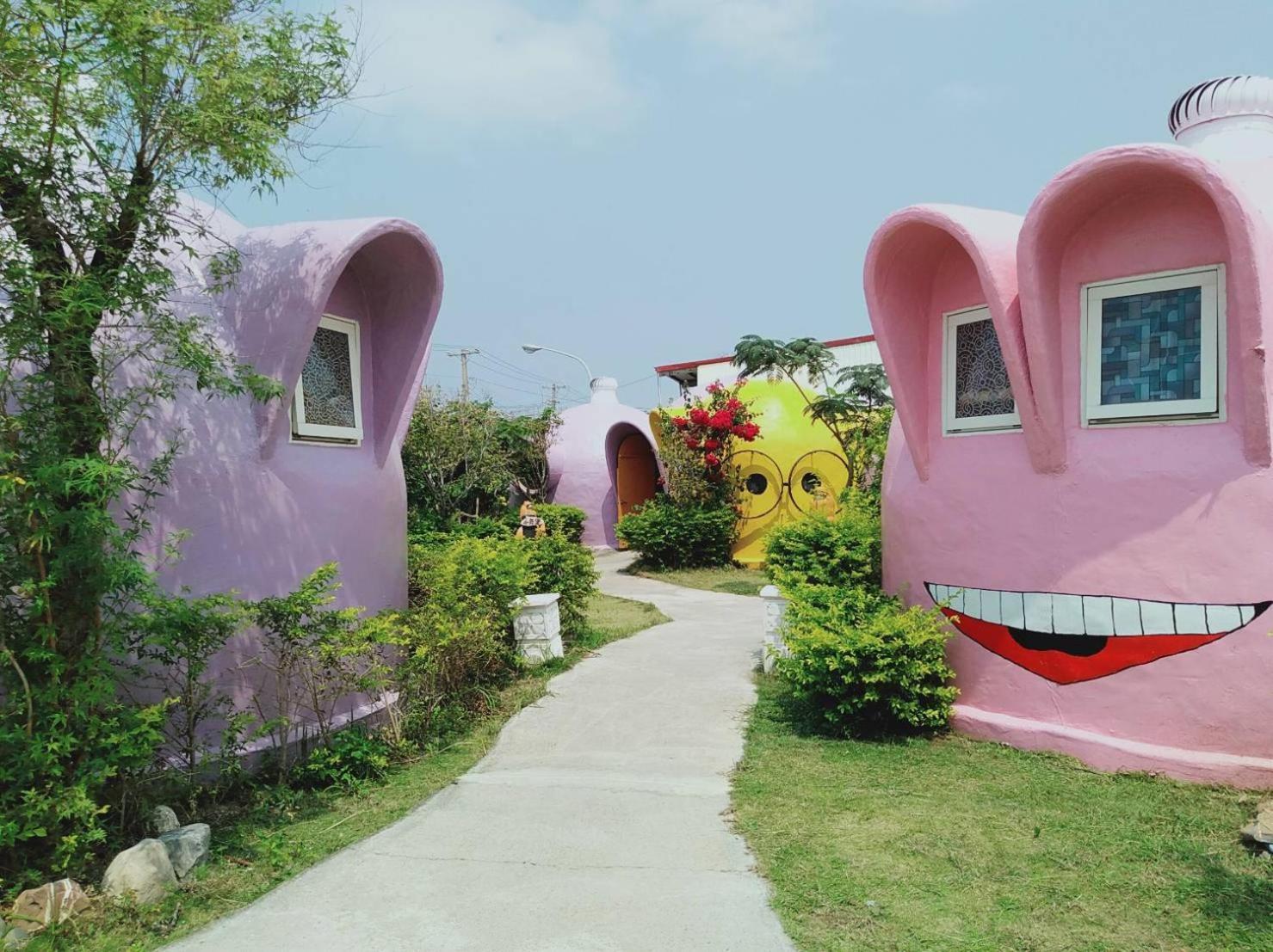 Kenting Ha-Bi Star Fort Старе місто Хенчун Екстер'єр фото