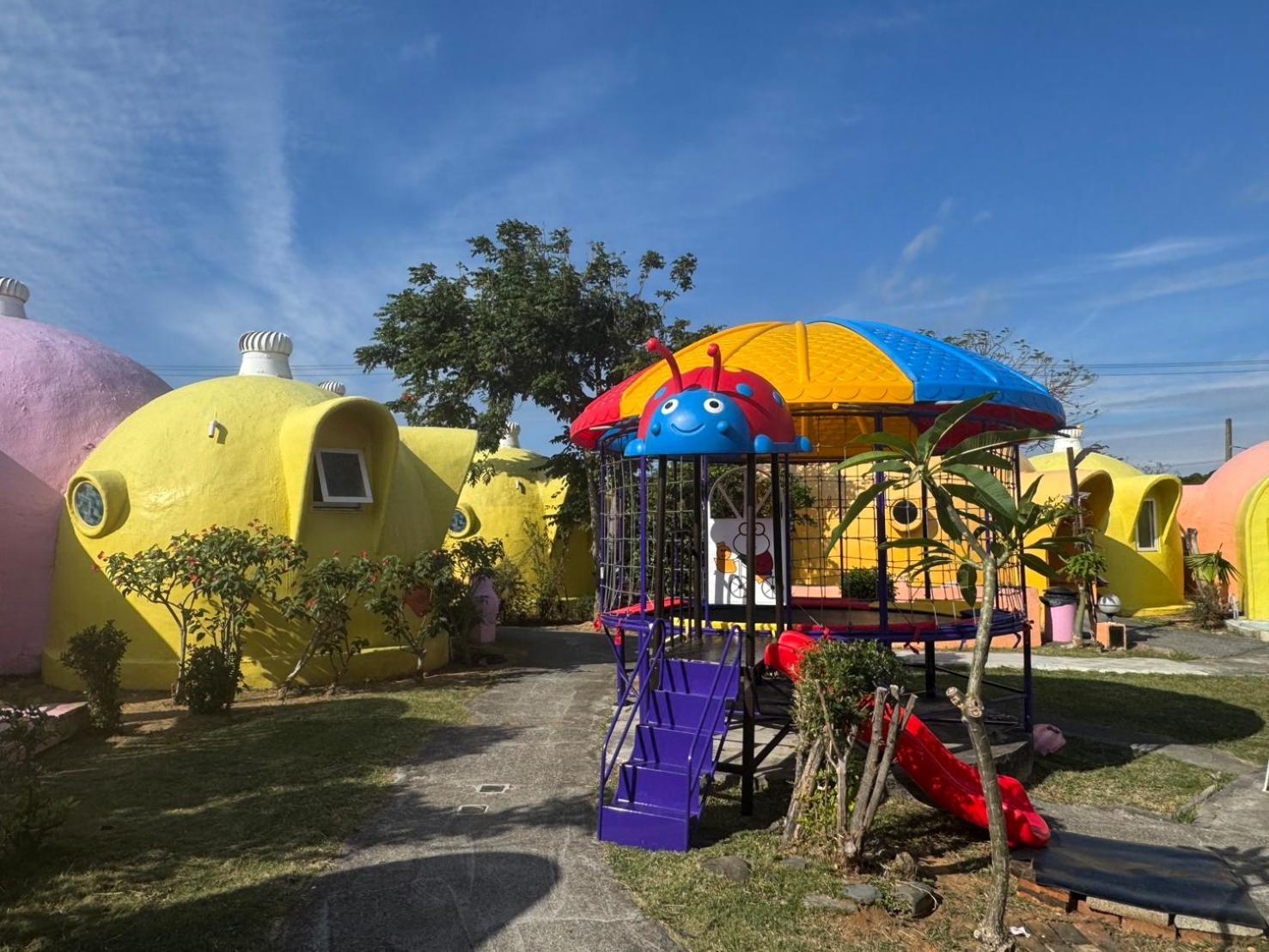 Kenting Ha-Bi Star Fort Старе місто Хенчун Екстер'єр фото