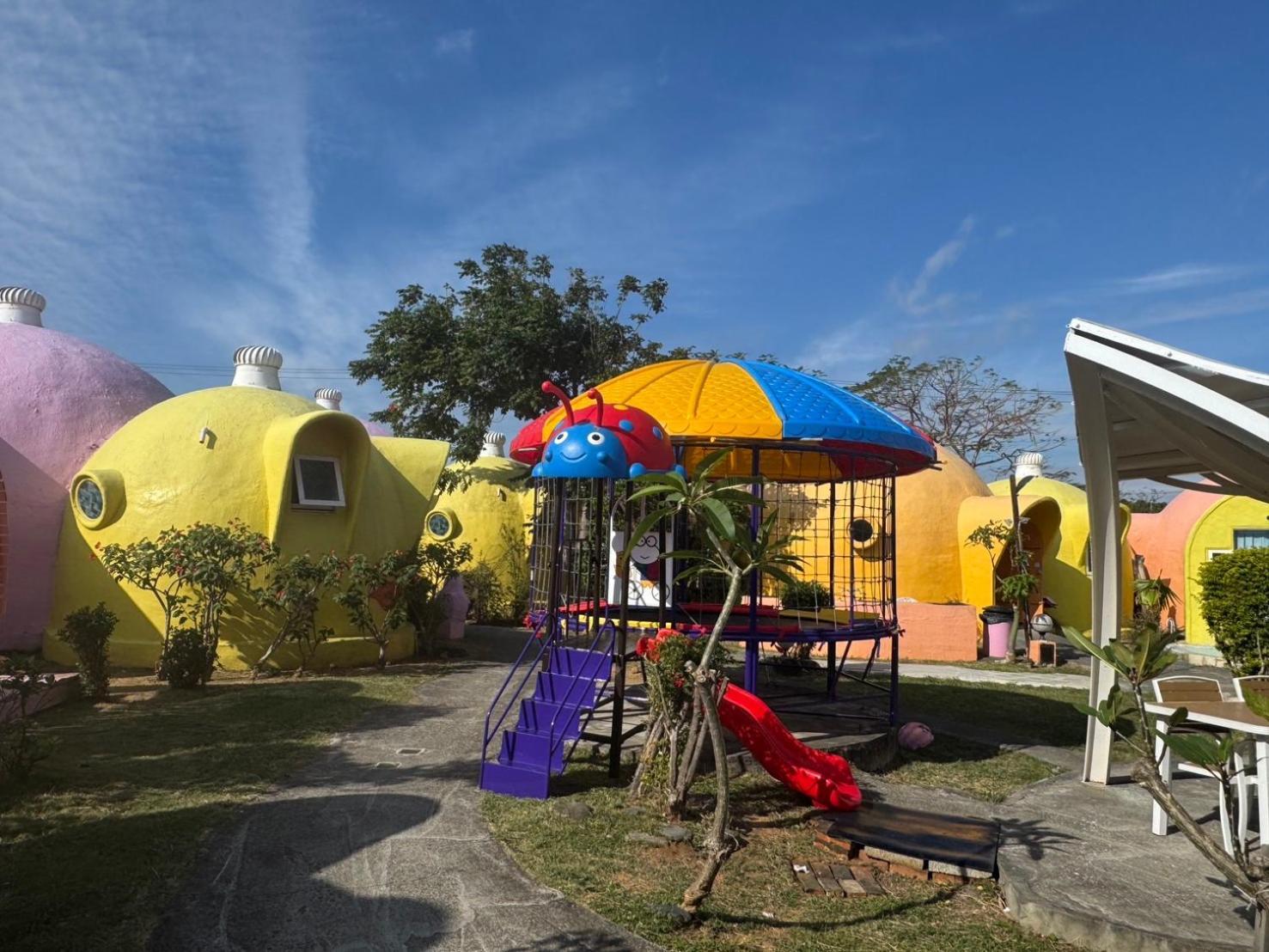 Kenting Ha-Bi Star Fort Старе місто Хенчун Екстер'єр фото