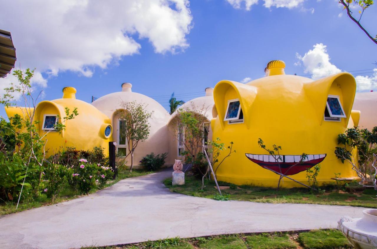 Kenting Ha-Bi Star Fort Старе місто Хенчун Екстер'єр фото