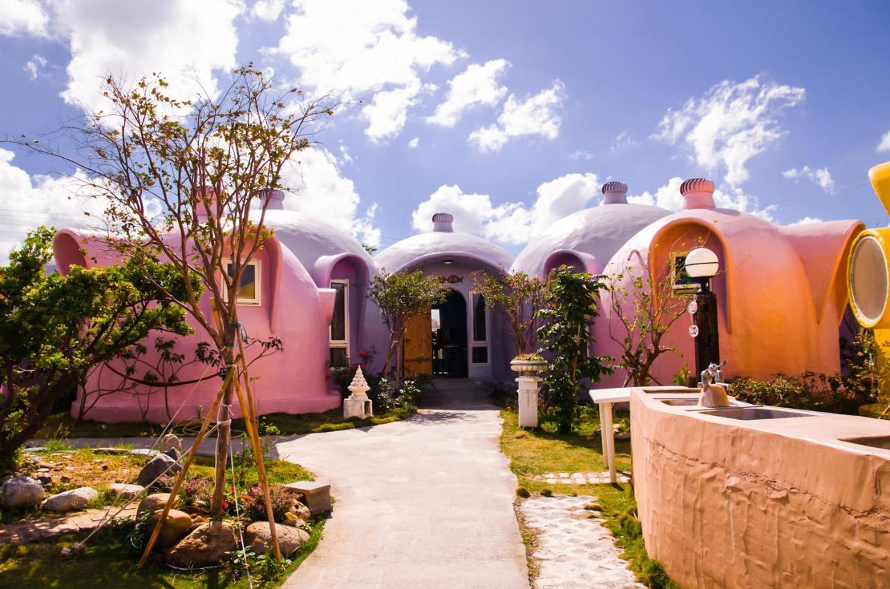 Kenting Ha-Bi Star Fort Старе місто Хенчун Екстер'єр фото