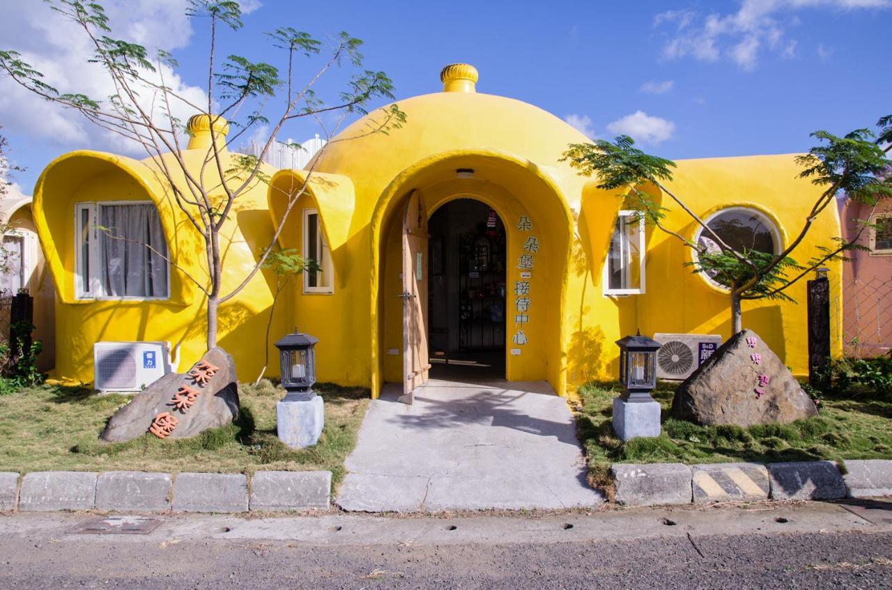 Kenting Ha-Bi Star Fort Старе місто Хенчун Екстер'єр фото