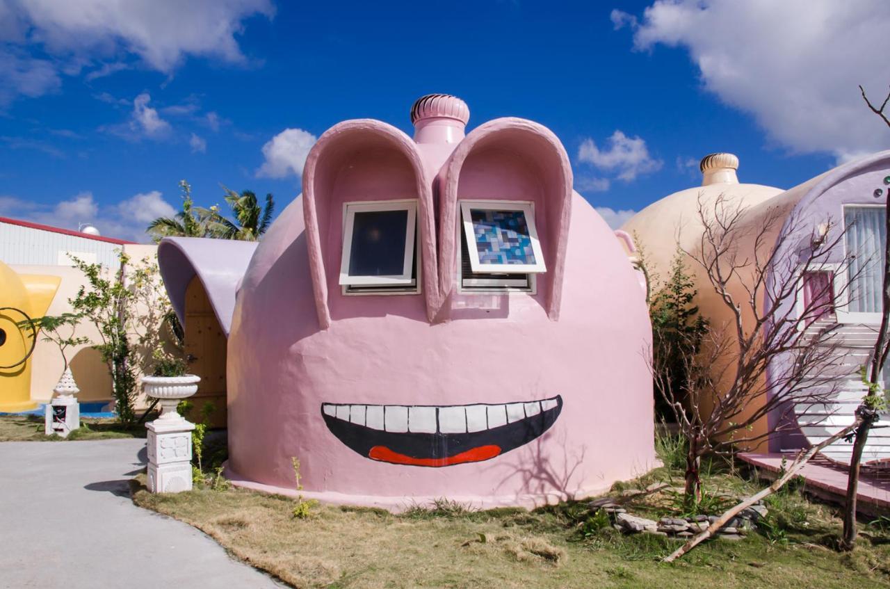 Kenting Ha-Bi Star Fort Старе місто Хенчун Екстер'єр фото