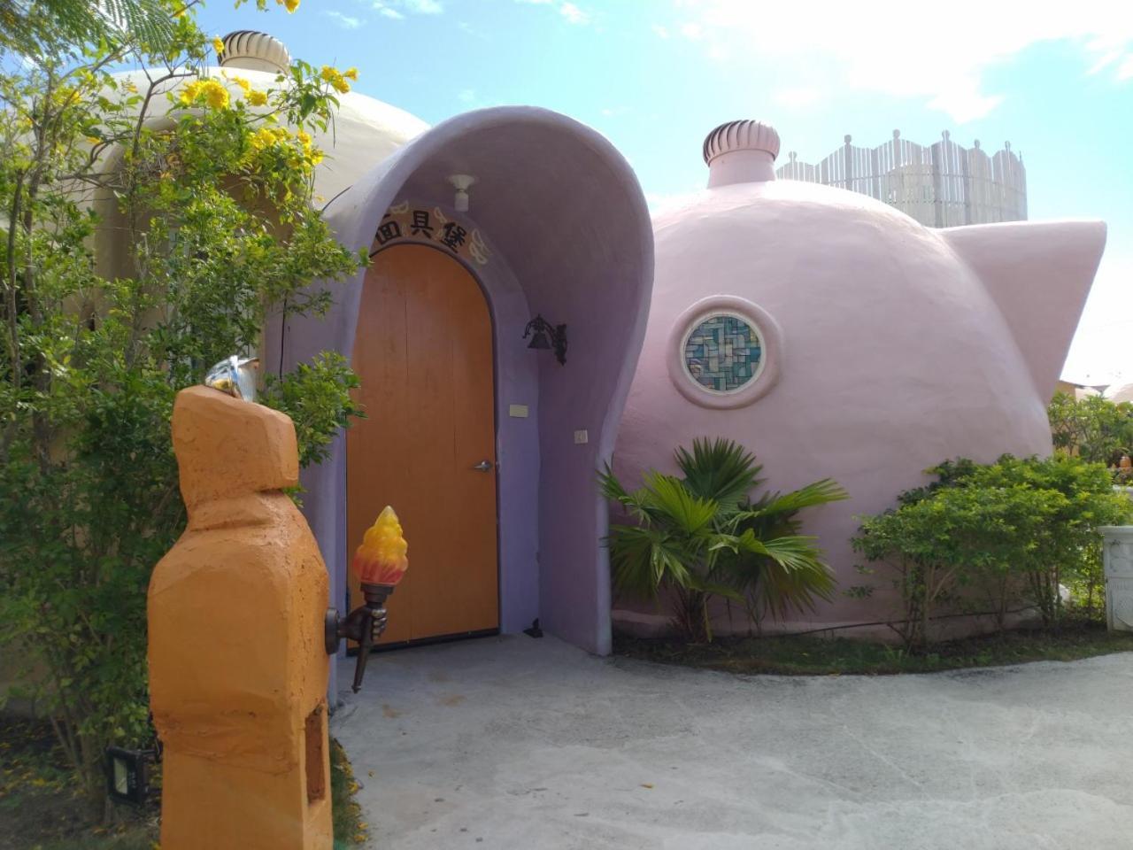 Kenting Ha-Bi Star Fort Старе місто Хенчун Екстер'єр фото