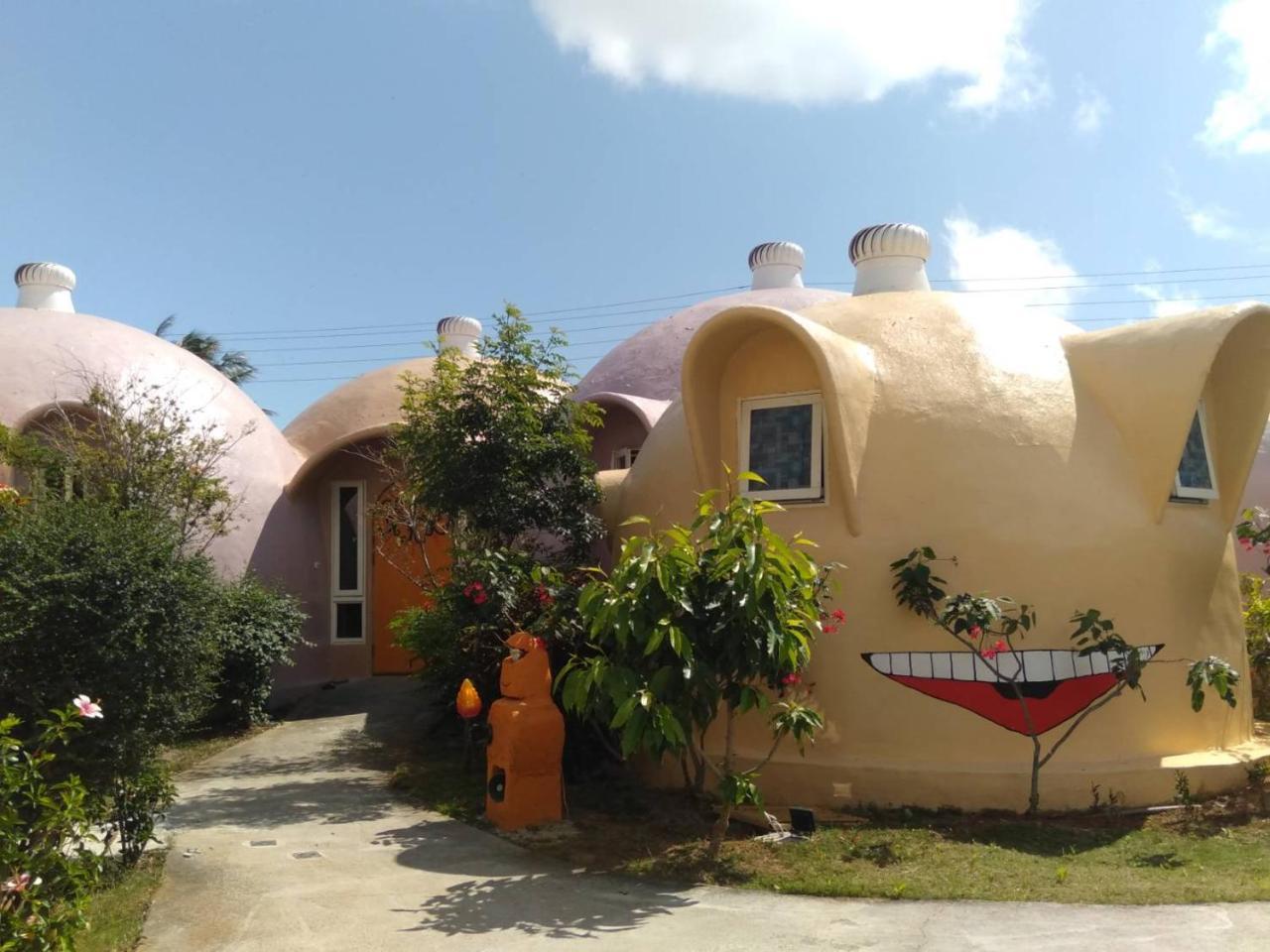 Kenting Ha-Bi Star Fort Старе місто Хенчун Екстер'єр фото