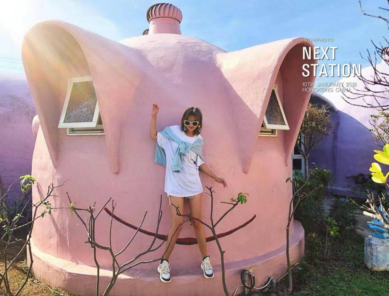 Kenting Ha-Bi Star Fort Старе місто Хенчун Екстер'єр фото