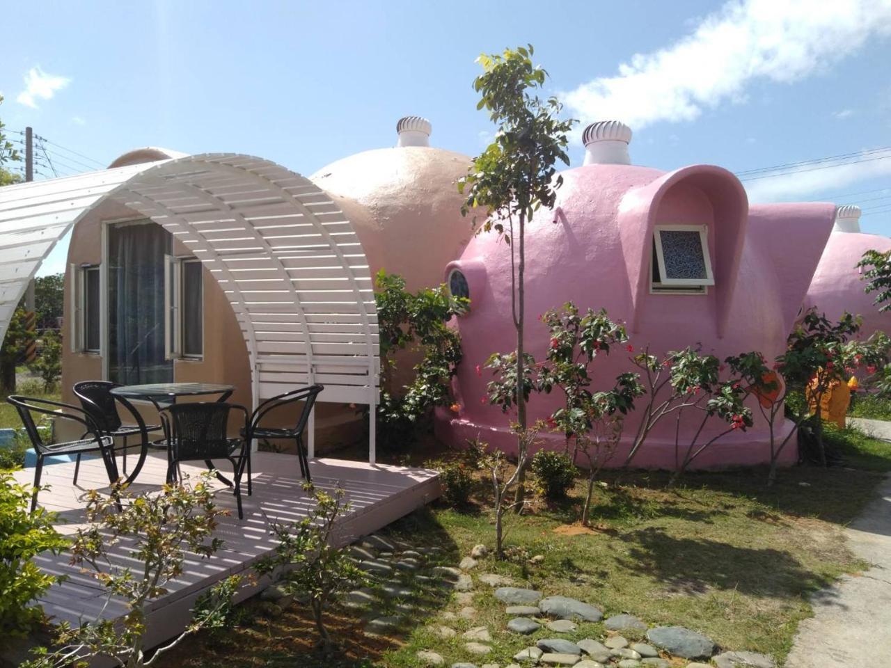 Kenting Ha-Bi Star Fort Старе місто Хенчун Екстер'єр фото