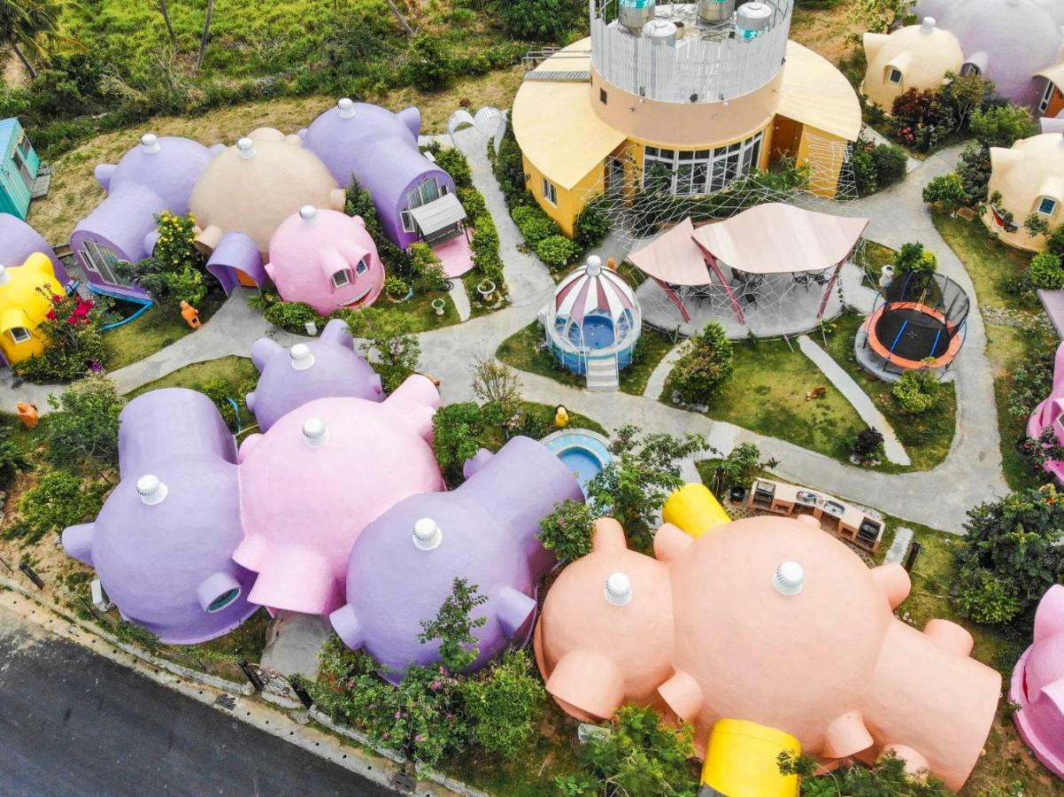 Kenting Ha-Bi Star Fort Старе місто Хенчун Екстер'єр фото