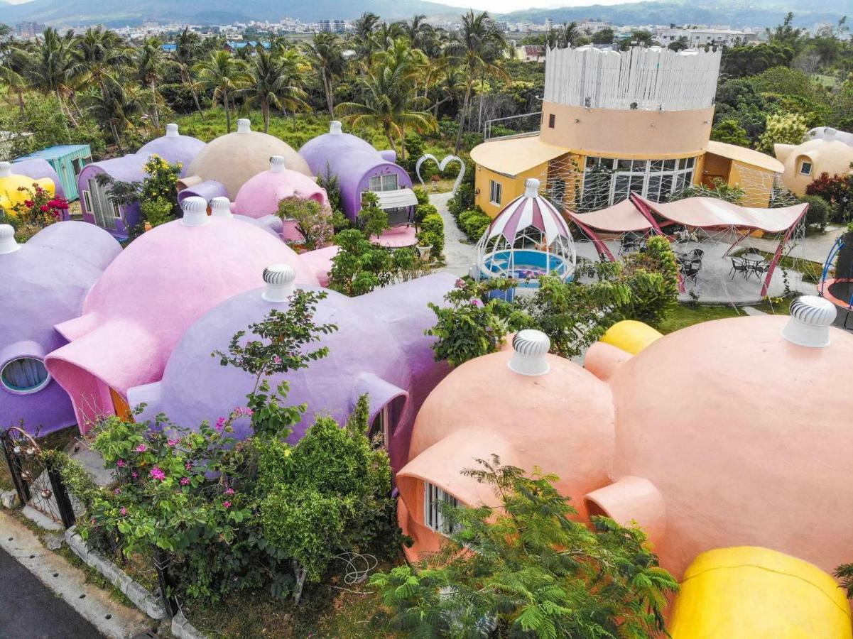 Kenting Ha-Bi Star Fort Старе місто Хенчун Екстер'єр фото
