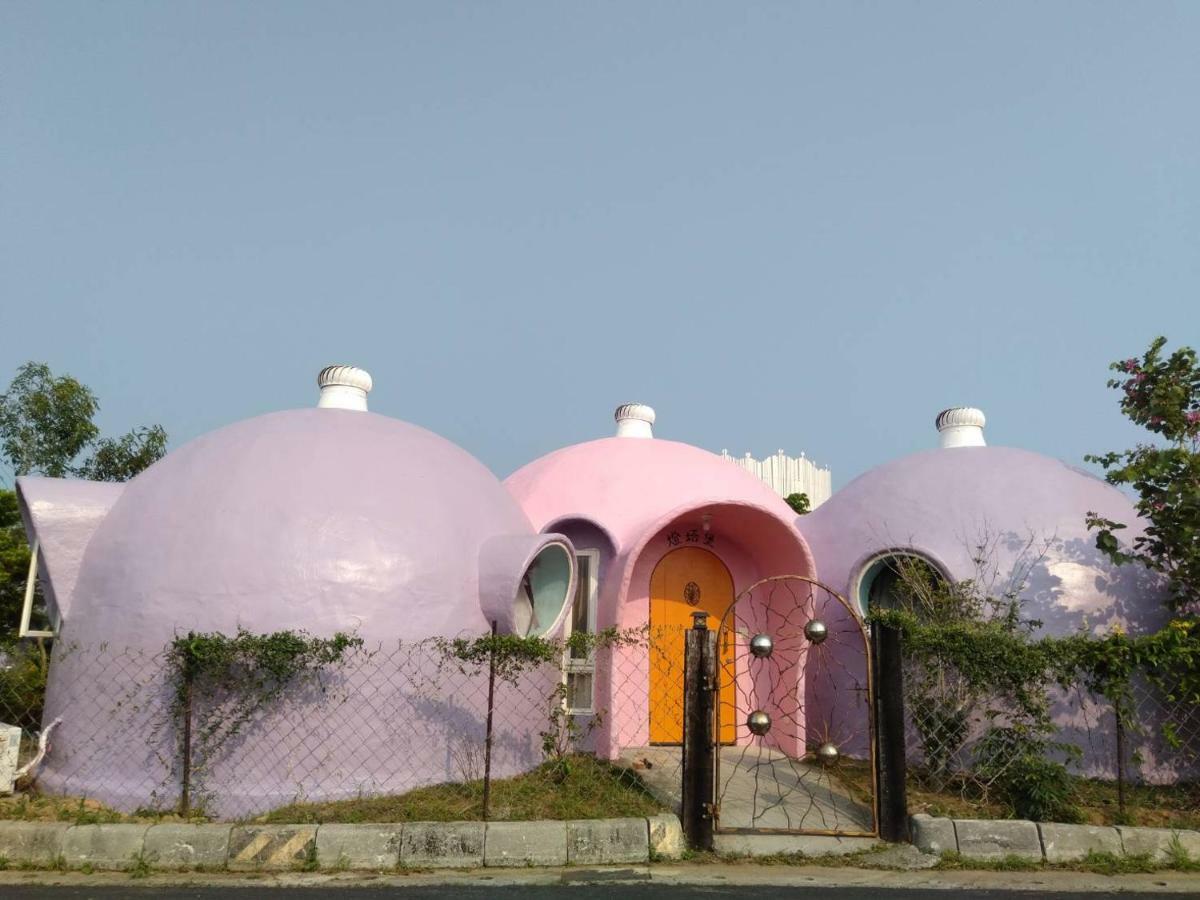 Kenting Ha-Bi Star Fort Старе місто Хенчун Екстер'єр фото